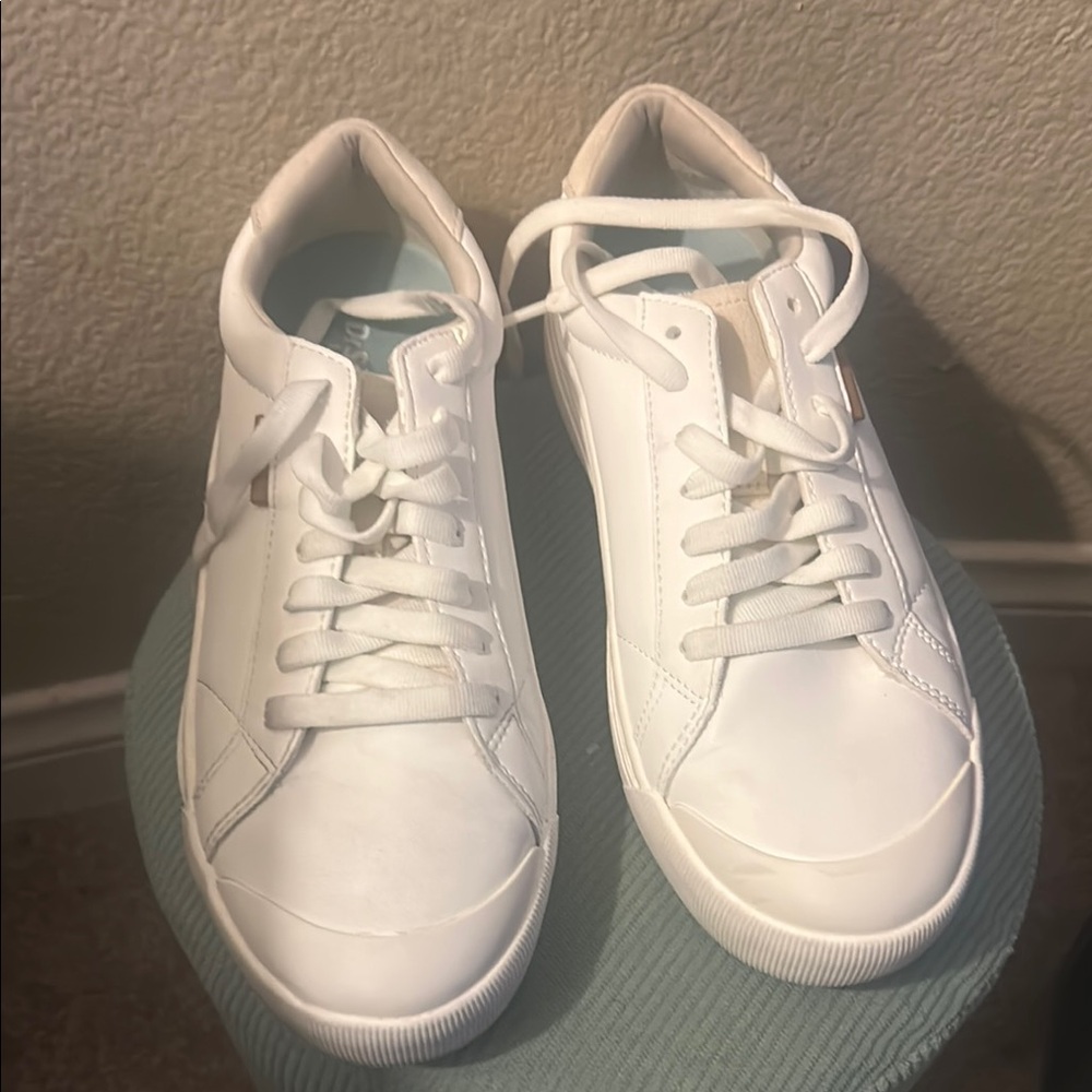 Dr. Scholl's Women's White Classic Low-Top Sneakers